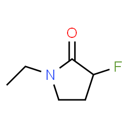 2-Pyrrolidinone,1-ethyl-3-fluoro-(9CI) picture