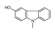 9-methylcarbazol-3-ol Structure