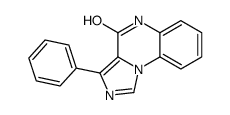 3-Phenylimidazo[1,5-a]quinoxalin-4(5H)-one Structure