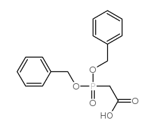 dibenzylphosphonoacetic acid structure