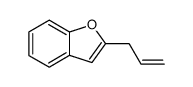 Benzofuran,2-(2-propenyl)- (9CI)结构式