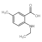 2-(ethylamino)-5-methylbenzoic acid picture