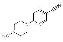 6-(4-甲基哌嗪-1-基)烟腈图片