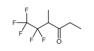 5,5,6,6,6-pentafluoro-4-methylhexan-3-one Structure