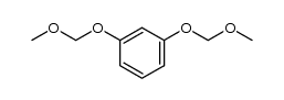 1,3-Di(methoxymethoxy)benzene Structure