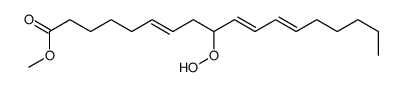 methyl 9-hydroperoxyoctadeca-6,10,12-trienoate结构式