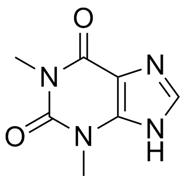 茶碱结构式