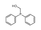 Hydroxymethyldiphenylphosphine结构式