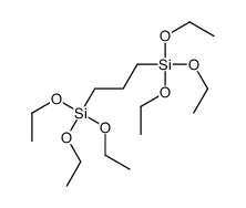 triethoxy(3-triethoxysilylpropyl)silane结构式