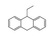 9-ethyl-9,10-dihydroanthracene Structure