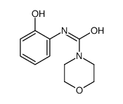 N-(2-hydroxyphenyl)morpholine-4-carboxamide Structure