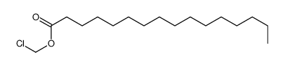 Chloromethyl palmitate Structure