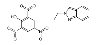 2-ethylindazole,2,4,6-trinitrophenol Structure