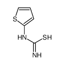 thiophen-2-ylthiourea结构式