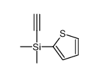 ethynyl-dimethyl-thiophen-2-ylsilane Structure