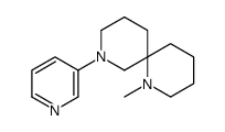 1-methyl-8-pyridin-3-yl-1,8-diazaspiro[5.5]undecane结构式