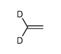 1,1-dideuterioethene结构式