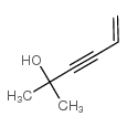 DIMETHYL(VINYL)ETHYNYLCARBINOL结构式