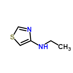 4-Thiazolamine,N-ethyl- structure