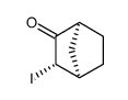 3-exo-Iodo-2-norbornanone Structure