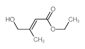 2-Butenoic acid,4-hydroxy-3-methyl-, ethyl ester picture