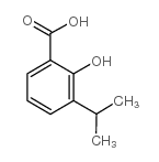 水杨酸异丙酯结构式