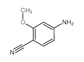 4-氨基-2-甲氧基苯星空app结构式