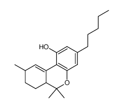 6a,7,8,9-Tetrahydro-6,6,9-trimethyl-3-pentyl-6H-dibenzo[b,d]pyran-1-ol picture