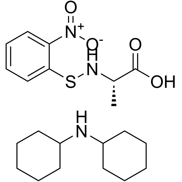 N-2-硝基苯亚磺酰基-L-丙氨酸双环己铵盐图片