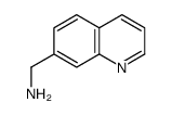 (Quinolin-7-yl)methanamin hydrochloride Structure