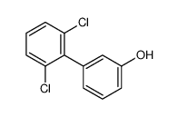 3-(2,6-dichlorophenyl)phenol Structure
