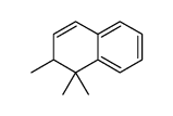 1,1,2-trimethyl-2H-naphthalene结构式