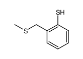 2-((methylthio)methyl)benzenethiol Structure