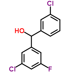 3,3'-DICHLORO-5-FLUOROBENZHYDROL picture