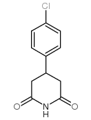 3-(4氯苯基)戊二酰亚胺图片