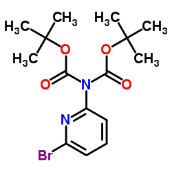 6-(di-boc-amino)-2-bromopyridine picture