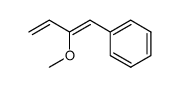 (Z)-2-Methoxy-1-phenyl-1,3-butadiene Structure