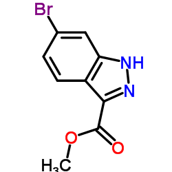 6-Bromo-1H-indazole-3-carboxylic acid methyl ester picture