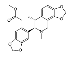 (+/-)-Corydalic Acid Methyl Ester结构式