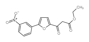 ETHYL-2-[5-(3-NITROPHENYL)]FUROYL-ACETATE picture