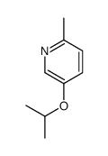 2-methyl-5-propan-2-yloxypyridine结构式