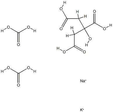 Alka Seltzer Effervescent Structure