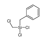 benzyl-dichloro-(chloromethyl)silane Structure