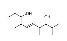 2,4,7,9-tetramethyldec-5-ene-3,8-diol Structure