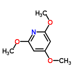 2,4,6-Trimethoxypyridine structure