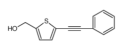 [5-(2-PHENYLETH-1-YNYL)-2-THIENYL]METHANOL picture