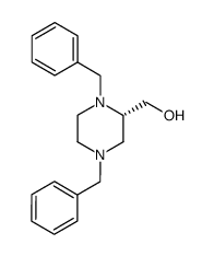 (S)-1,4-dibenzyl-2-hydroxypiperazine图片