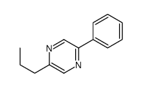 2-phenyl-5-propylpyrazine picture