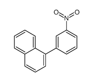 1-(3-nitrophenyl)naphthalene Structure