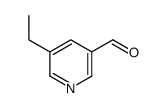 5-ethylpyridine-3-carbaldehyde结构式